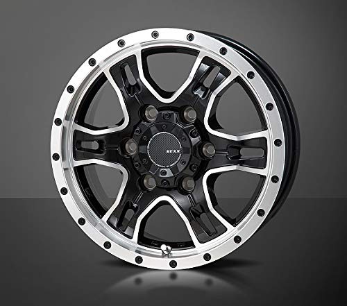 バレックス HI-BLOCK 15インチ ホイールタイヤセット ハイブロック バレックス パールホワイト 15インチ【厳選輸入195
